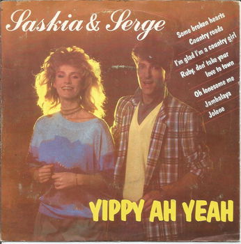 Saskia & Serge – Yippy Ah Yeah (1987) - 0