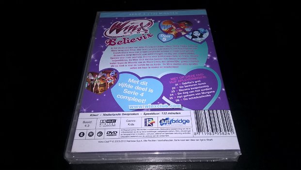 Winx club believix dvd nieuw en geseald - 0