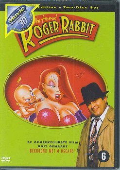 Who Framed Roger Rabbit dvd nieuw en geseald (Special Edition) - 0
