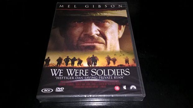 We were soldiers dvd met mel gibson nieuw en geseald - 0
