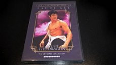 Way of the dragon dvd met bruce lee nieuw en geseald