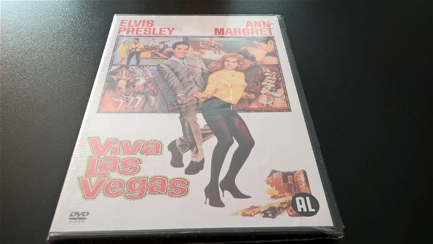 Viva las vegas dvd met elvis presley nieuw en geseald - 0