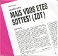 Suzy D. – Mais Vous Etes Sottes! (Zot) (1990) - 0 - Thumbnail