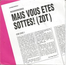 Suzy D. – Mais Vous Etes Sottes! (Zot) (1990)