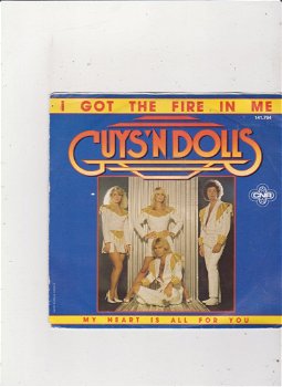 Single Guys 'n Dolls - I got the fire in me - 0