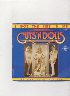 Single Guys 'n Dolls - I got the fire in me