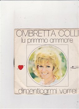 Single Ombretta Colli - Lu primmo ammore - 0