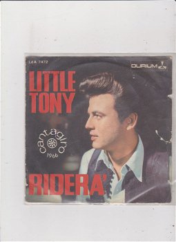 Single Little Tony - Ridera (fais la rire) - 0