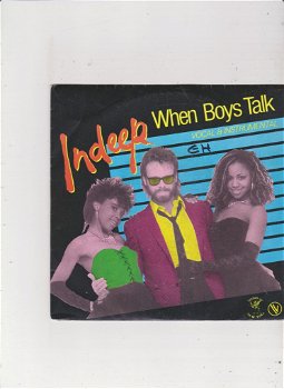 Single Indeep - When boys talk - 0