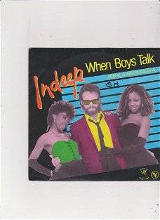 Single Indeep - When boys talk