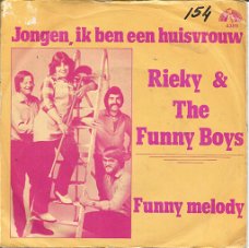 Rieky & The Funny Boys – Jongen, Ik Ben Een Huisvrouw (1980)