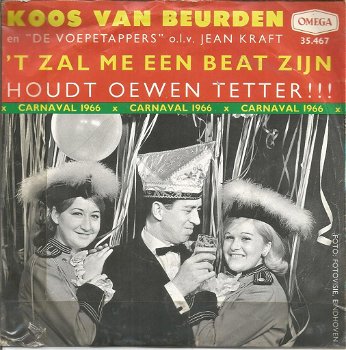 Koos van Beurden - 't Zal Me Een Beat Zijn (1966) - 0