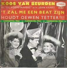 Koos van Beurden - 't Zal Me Een Beat Zijn (1966)