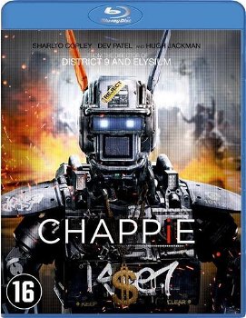 Chappie (Blu-ray) Nieuw - 0