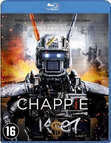 Chappie (Blu-ray) Nieuw
