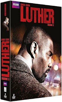 Luther - Saison 3 Import (2 DVD) Zonder Nederlandse Ondertiteling Nieuw/Gesealed - 0