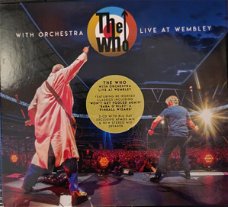 The Who – With Orchestra Live At Wembley (2 CD & Bluray) Nieuw/Gesealed