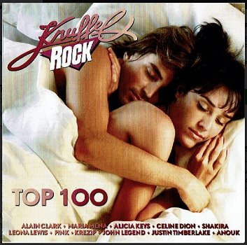 Originele 5CD-box Knuffelrock Top 100 (editie 2009) van Sony - 0