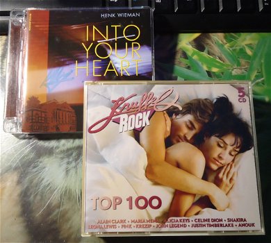 Originele 5CD-box Knuffelrock Top 100 (editie 2009) van Sony - 5