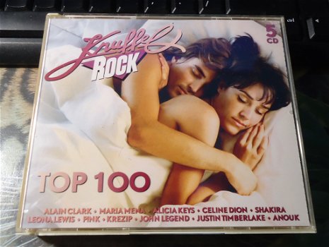 Originele 5CD-box Knuffelrock Top 100 (editie 2009) van Sony - 7