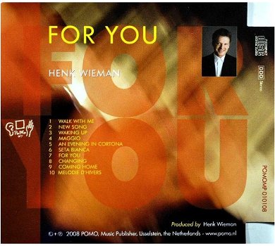 Te koop de originele CD Into Your Heart van Henk Wieman. - 1