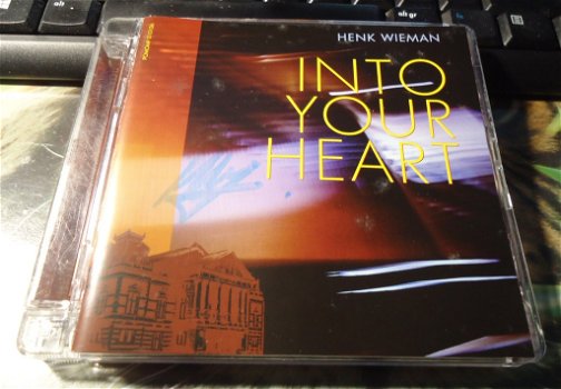 Te koop de originele CD Into Your Heart van Henk Wieman. - 4