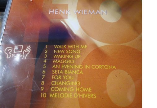 Te koop de originele CD Into Your Heart van Henk Wieman. - 5