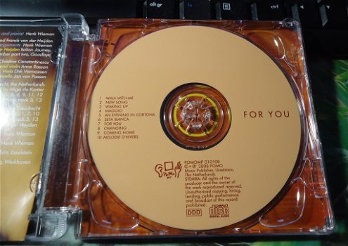 Te koop de originele CD Into Your Heart van Henk Wieman. - 7