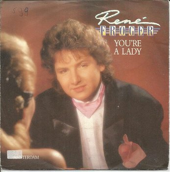 René Froger – You're A Lady (1988) - 0
