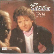René Froger – You're A Lady (1988)