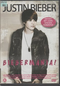 DVD Justin Bieber Biebermania - 0