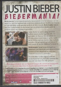 DVD Justin Bieber Biebermania - 1