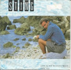 Sting - Love is the seventh wave (1984)