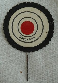 Speld, HJ (Hitler Jugend), Sport Schietcompetitie, Sargstedt, jaren'40.(Nr.10)