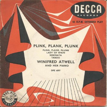 Winifred Atwell – Plink Plank Plunk - 0