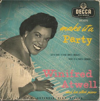 Winifred Atwell And Her Other Piano – Make It A Party - 0