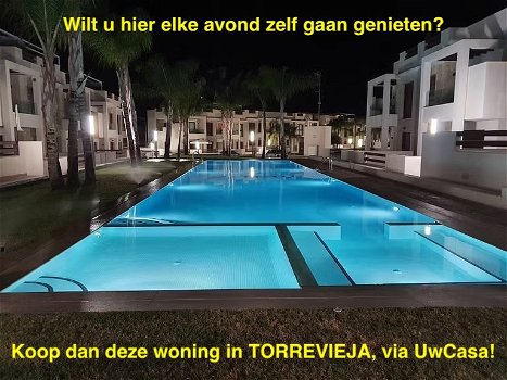 Uw eigen prachtig gelegen Bungalow in TORREVIEJA met meubels en veel extra voor u - 0