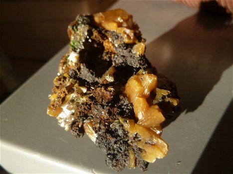 Wulfeniet / Wulfenite(01) - 0