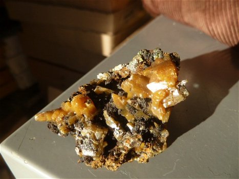 Wulfeniet / Wulfenite(01) - 1