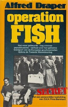 Alfred Draper - Operation Fish (Hardcover/Gebonden) - 0