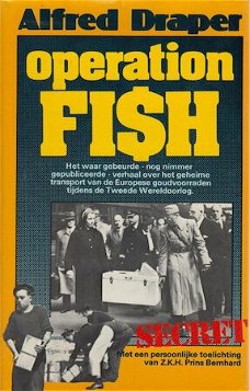 Alfred Draper - Operation Fish (Hardcover/Gebonden)