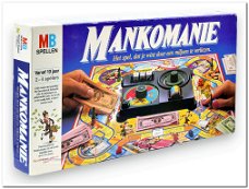 Mankomanie - MB Spellen (1985)