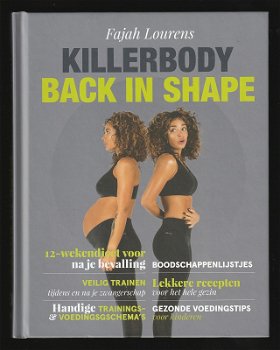 KILLERBODY BACK IN SHAPE - Fajah Lourens - 0