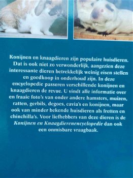 Konijnen en knaagdieren encyclopedie. - 2