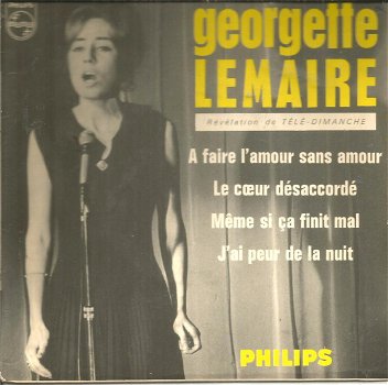 Georgette Lemaire – A Faire L'amour Sans Amour (1965) - 0