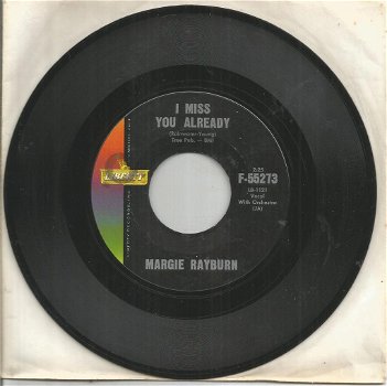 Margie Rayburn – I Miss You Already (1960) - 0