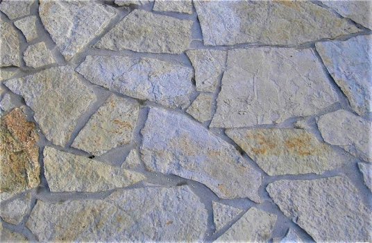 mediterraanse flagstones Bourgogne Geel breukruw - 0