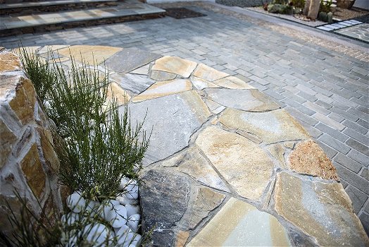 Siki Bont flagstones voor pad, tuin en terras - 0