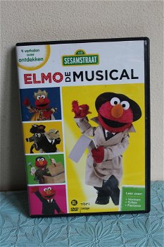 Dvd Sesamstraat - Elmo de Musical - 0