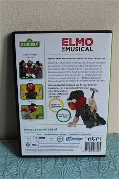 Dvd Sesamstraat - Elmo de Musical - 1